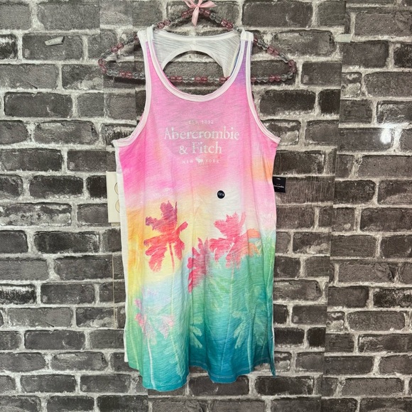 NWT Abercrombie & Fitch swimsuit cover up dress - Picture 1 of 11